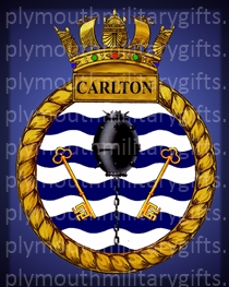 HMS Carlton Magnet